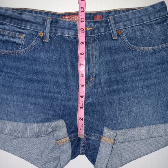 LUCKY BRAND BOYFRIEND SHORT DENIM SHORTS - Picture 5 of 14